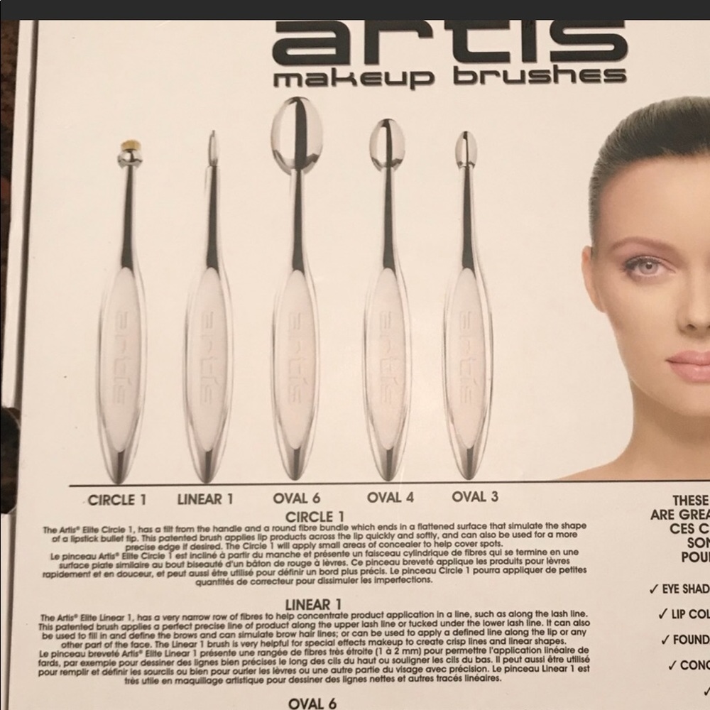 Brand New! Artis Elite Collection 5 brush set! - Picture 6 of 8
